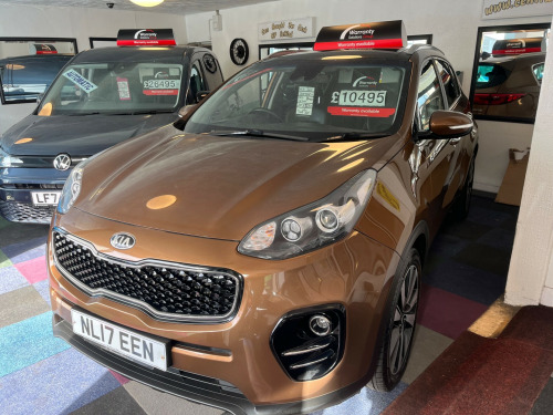 Kia Sportage  1.7 CRDi 3 SUV 5dr Diesel Manual Euro 6 (s/s) (114 bhp)