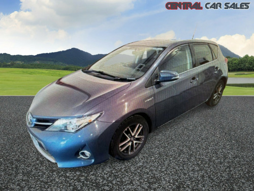 Toyota Auris  1.8 VVT-h Icon Plus Hatchback 5dr Petrol Hybrid CVT Euro 5 (s/s) (136 ps)
