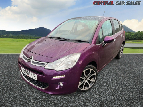 Citroen C3  1.2 PureTech Platinum Hatchback 5dr Petrol Manual Euro 6 (s/s) (110 ps)