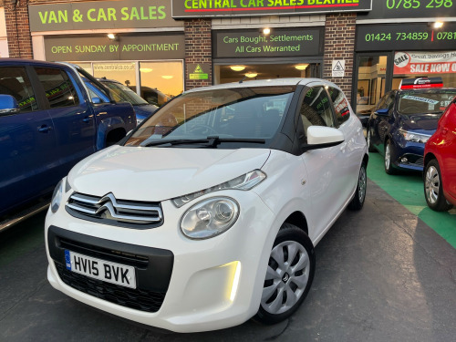 Citroen C1  1.0 VTi Feel Hatchback 5dr Petrol Manual Euro 5 (Euro 5) (68 ps)