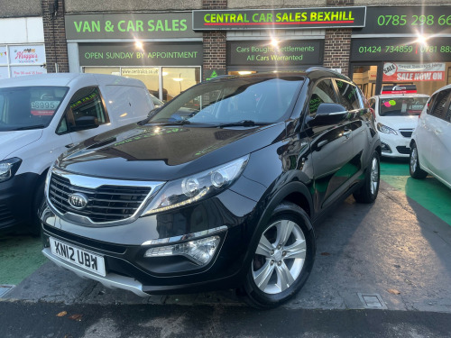 Kia Sportage  2.0 CRDi KX-2 SUV 5dr Diesel Manual AWD Euro 5 (134 bhp)
