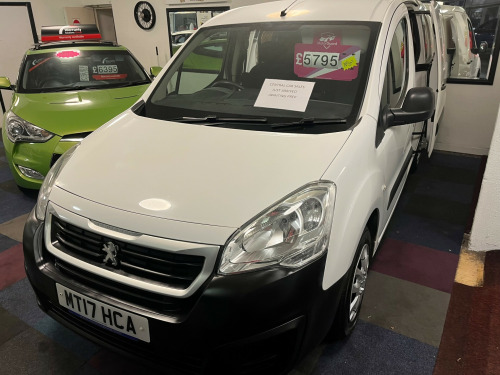 Peugeot Partner  1.6 BlueHDi 756 S Panel Van 6dr Diesel Manual L2 (112 g/km, 97.64 bhp) 