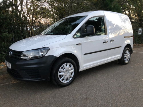 Volkswagen Caddy  2.0 TDI C20 BlueMotion Tech Startline Panel Van 5dr Diesel Manual SWB Euro  
