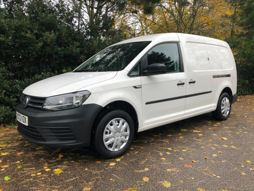 Volkswagen Caddy Maxi  2.0 TDI C20 Startline Panel Van 6dr Diesel Manual LWB Euro 6 (s/s) (102 ps) 