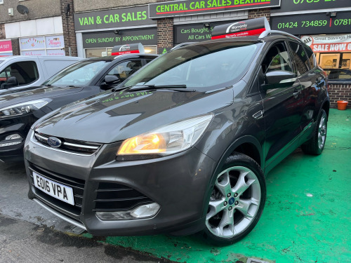 Ford Kuga  2.0 TDCi Titanium SUV 5dr Diesel Manual 2WD Euro 6 (s/s) (150 ps) 