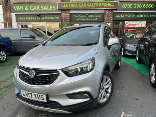Vauxhall Mokka X  1.4i Turbo Active SUV 5dr Petrol Manual Euro 6 (s/s) (140 ps) 