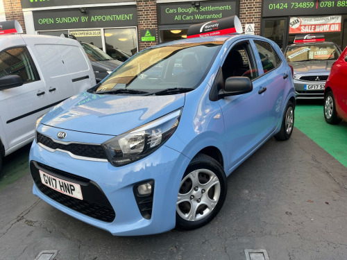 Kia Picanto  1.0 1 Hatchback 5dr Petrol Manual Euro 6 (66 bhp) 