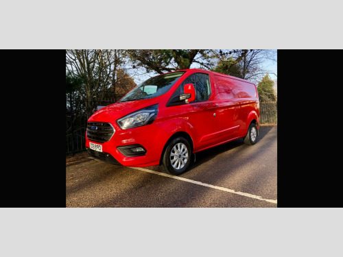 Ford Transit Custom  2.0 300 EcoBlue Limited Panel Van 5dr Diesel Manual L2 H1 Euro 6 (130 ps) 