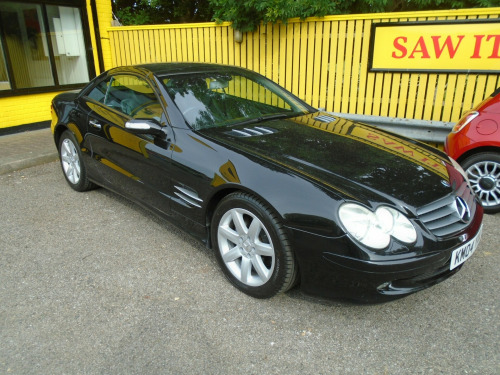 Mercedes-Benz SL-Class SL350 SL 350 2dr Tip Auto