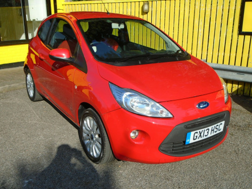 Ford Ka  1.2 Zetec 3dr [Start Stop]