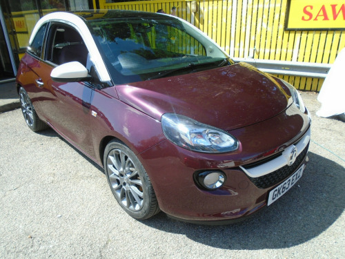 Vauxhall ADAM  1.4i Glam 3dr