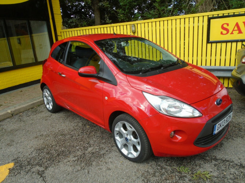 Ford Ka  1.2 Titanium 3dr [Start Stop]