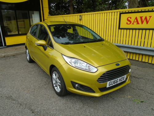 Ford Fiesta  1.25 82 Zetec 5dr