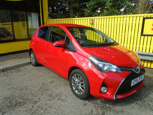 Toyota Yaris  1.33 VVT-i Icon 5dr