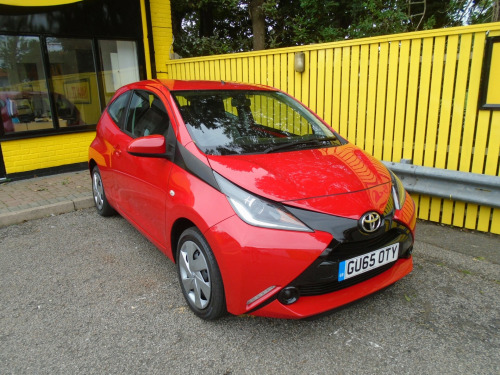 Toyota AYGO  1.0 VVT-i X-Play 3dr