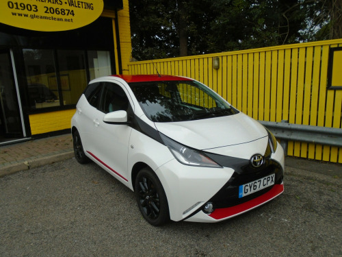 Toyota AYGO  1.0 VVT-i X-Press 5dr