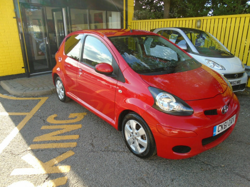 Toyota AYGO  1.0 VVT-i Go 5dr