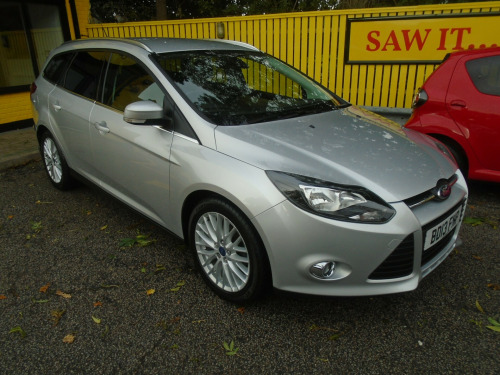 Ford Focus  1.0 125 EcoBoost Zetec 5dr