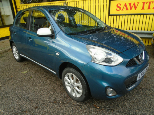 Nissan Micra  1.2 Acenta Limited Edition 5dr