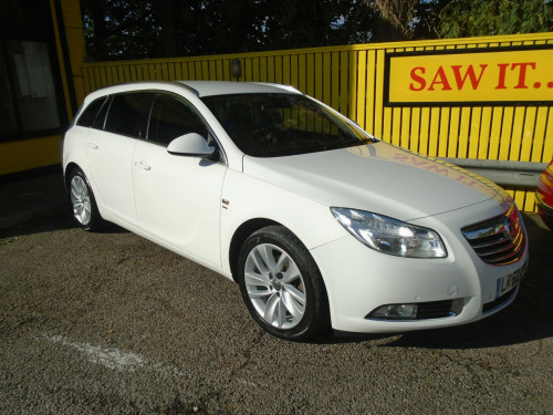 Vauxhall Insignia  2.0 CDTi [160] SRi Nav 5dr Auto