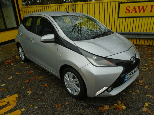 Toyota AYGO  1.0 VVT-i X-Pression 5dr