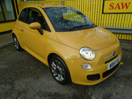 Fiat 500  1.2 S 3dr