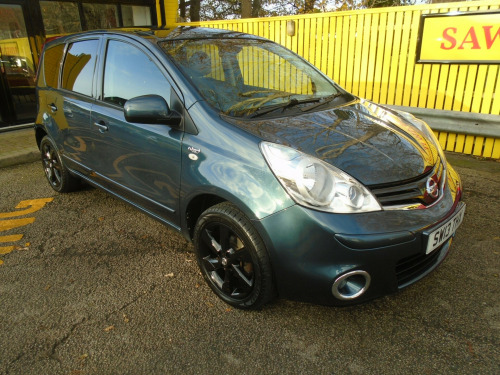 Nissan Note  1.4 N-Tec+ 5dr