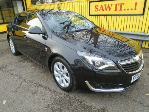 Vauxhall Insignia  2.0 CDTi [140] ecoFLEX SRi 5dr [Start Stop]