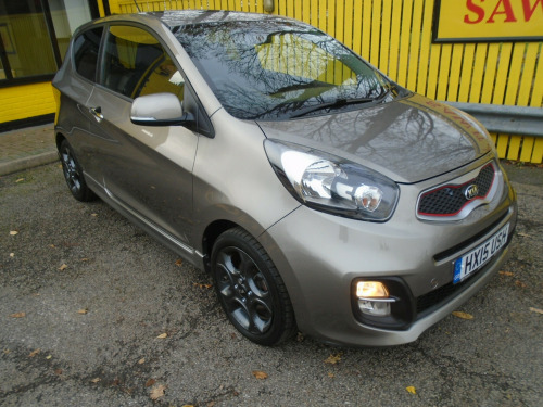 Kia Picanto  1.25 Quantum 3dr Auto