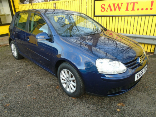 Volkswagen Golf  1.6 Match FSI 5dr