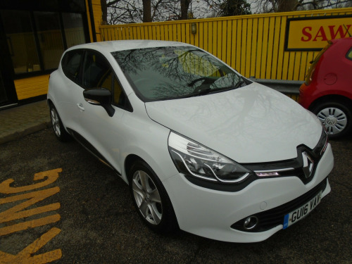 Renault Clio  1.2 16V Dynamique Nav 5dr