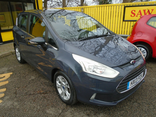 Ford B-Max  1.6 Zetec 5dr Powershift