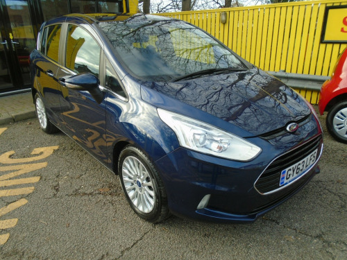 Ford B-Max  1.0 EcoBoost 120 Titanium 5dr