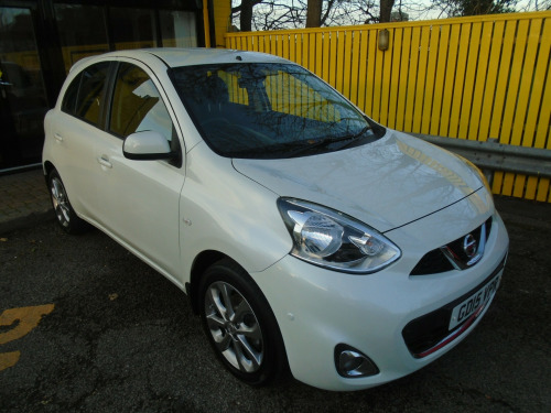 Nissan Micra  1.2 DiG-S Tekna 5dr