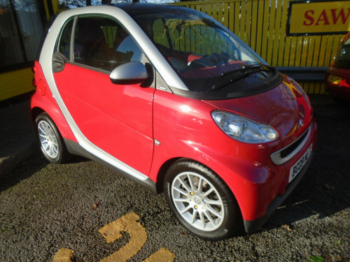 Smart fortwo  Passion mhd 2dr Auto