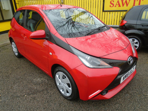 Toyota AYGO  1.0 VVT-i X-Play 5dr x-shift