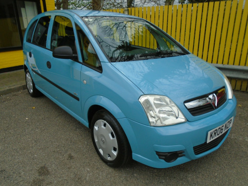 Vauxhall Meriva  1.6 16V Life Easytronic 5dr