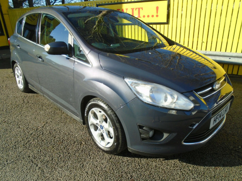 Ford C-MAX  1.6 Zetec 5dr