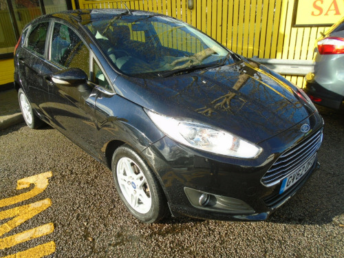 Ford Fiesta  1.0 EcoBoost Zetec 5dr