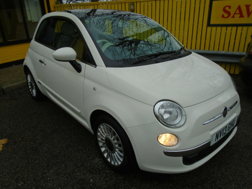 Fiat 500  1.2 Lounge 3dr [Start Stop]