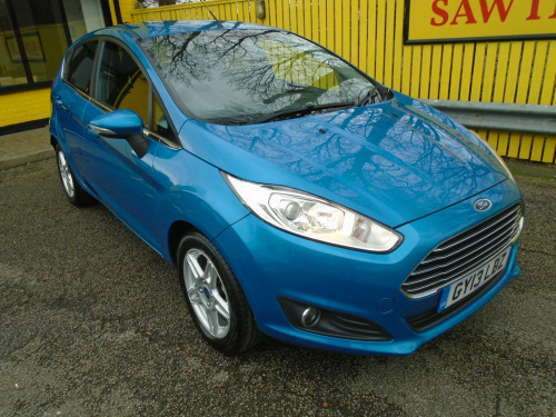 Ford Fiesta  1.0 EcoBoost Zetec 5dr