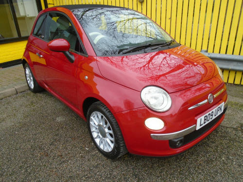 Fiat 500  1.2 Lounge 2dr [Start Stop]