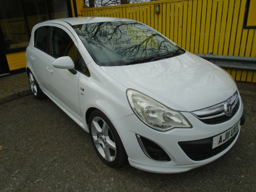 Vauxhall Corsa  1.4 SRi 5dr [AC]