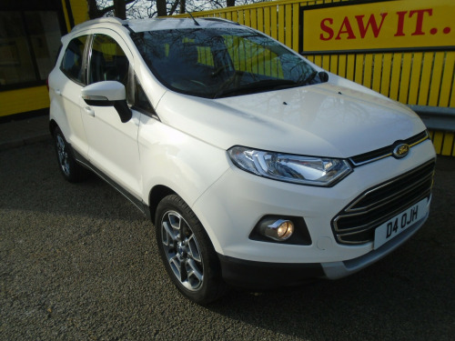 Ford EcoSport  1.0 EcoBoost Titanium 5dr