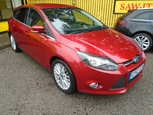 Ford Focus  1.0 EcoBoost Zetec 5dr