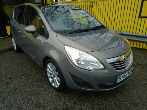 Vauxhall Meriva  1.4T 16V SE 5dr