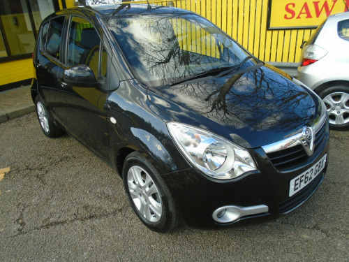 Vauxhall Agila  1.2 VVT ecoFLEX SE 5dr