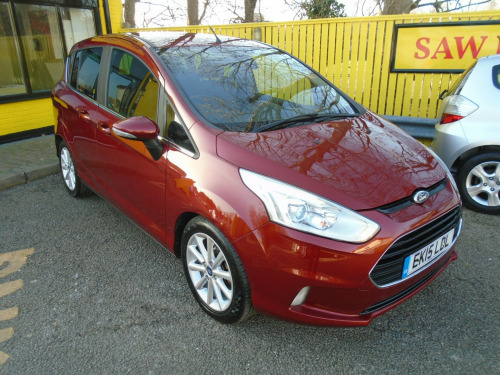 Ford B-Max  1.6 TDCi Titanium 5dr