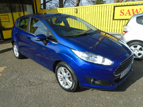 Ford Fiesta  1.25 82 Zetec 5dr