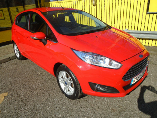 Ford Fiesta  1.25 82 Zetec 5dr